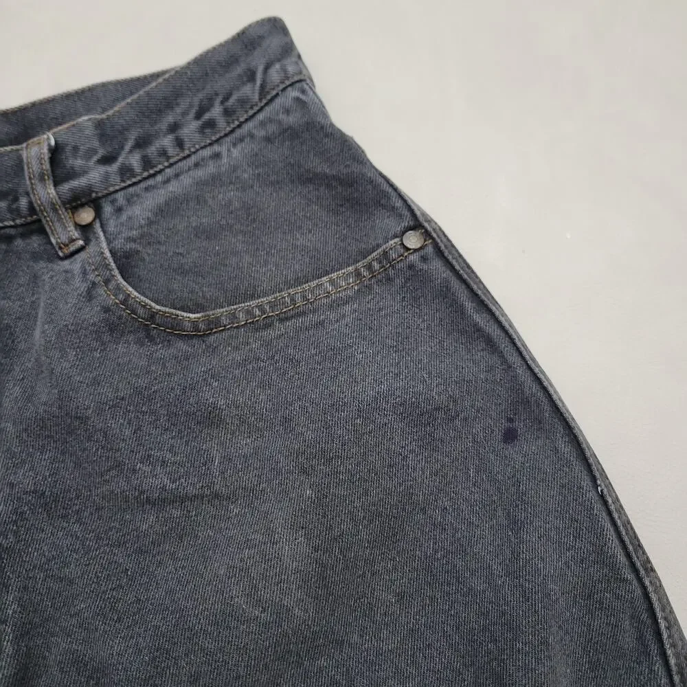 Vintage R&B Jeans 32x32 Baggy Wide Leg Carpenter Denim Y2K 90s Skate Grunge